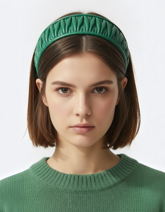 Mossée - Isabella Faux Leather Headband