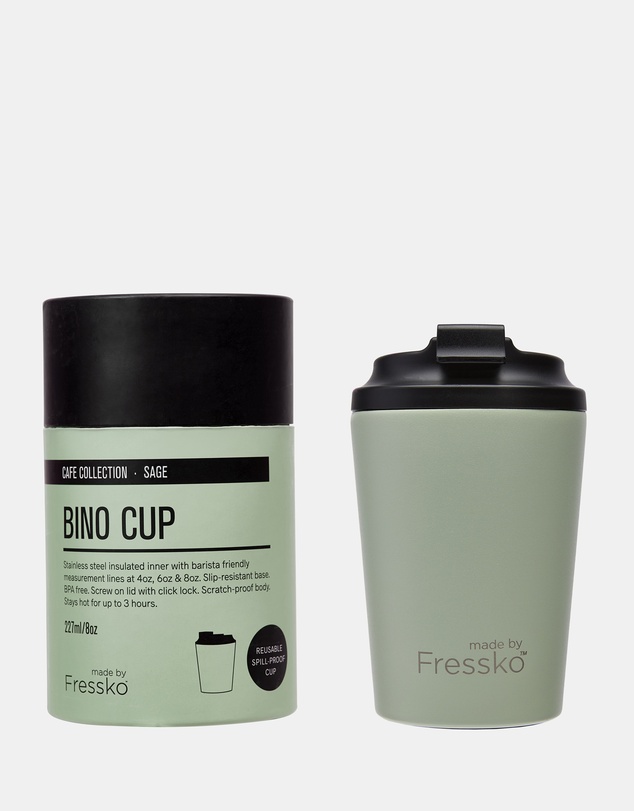 Fressko - Bino 8oz Reusable Coffee Cup