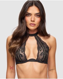 Ann Summers - Entice Me Black Erotic Set Foldover