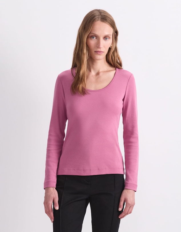 Sportscraft - Heidi Scoop Neck Top