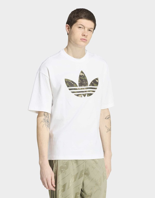 adidas Originals - CAMO TEE 2 INFILL TREFOIL Mens
