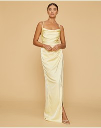 CHANCERY - Illusion Maxi Dress