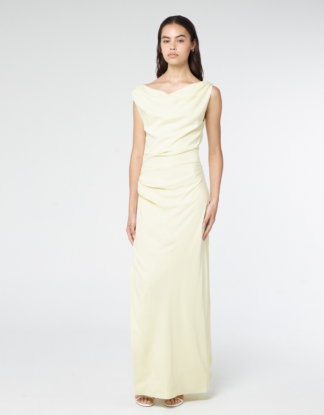 Third Form - Athena Off Shoulder Maxi Dress