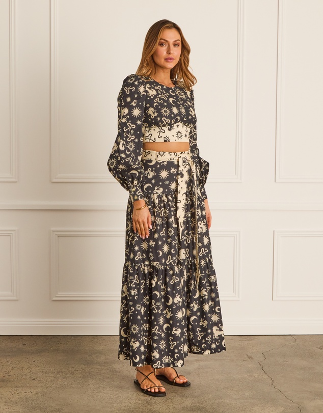 Heaven Australia - Eclipse Tia Maxi Skirt
