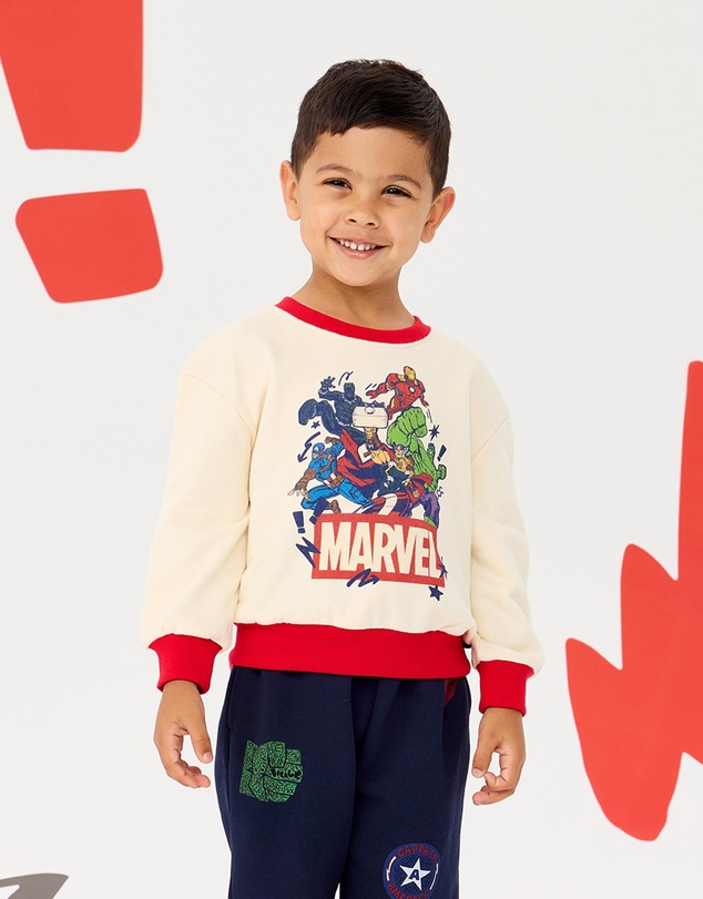 Rock Your Kid - Marvel Sweat - Kids