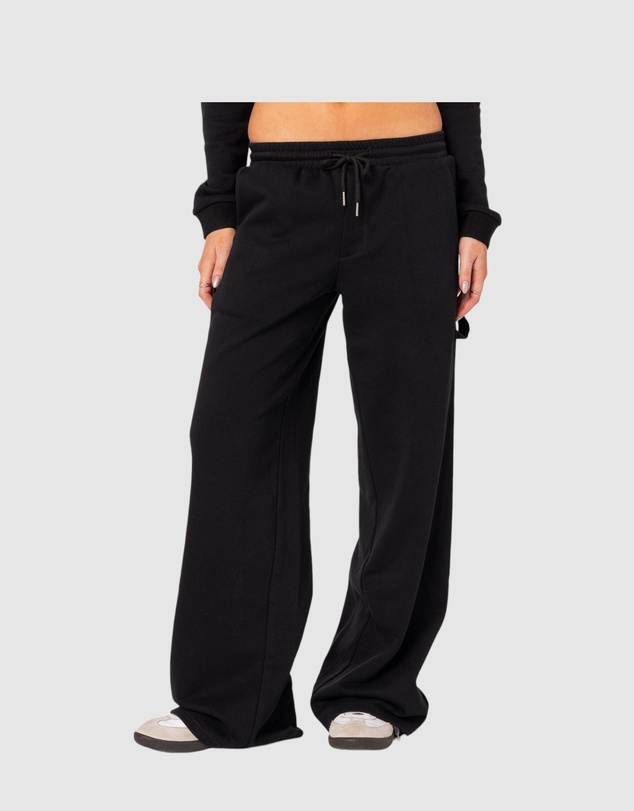 EDIKTED - Annalise Straight Leg Sweatpants