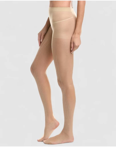 High Heel Jungle - Linear Crystal Tights