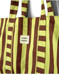Damson Madder - Large Canvas Tote Bag