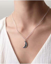 Karen Walker - Moon Necklace