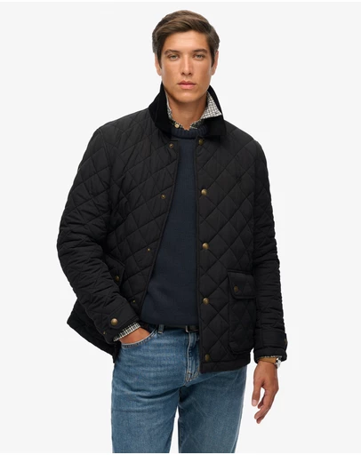 Superdry - Quilted Estate Coach Jacket