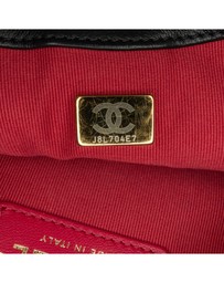 Pre-Loved by Azura Reborn - Pre-Loved chanel Quilted Leather Flap Bag with Chain Strap Top Handle and Interlocking Logo