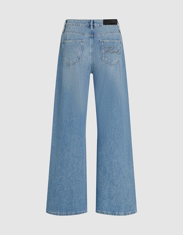 Karl Lagerfeld - Stud Detail Denim Jeans