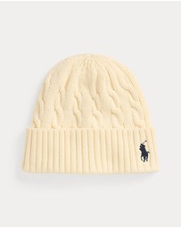 Polo Ralph Lauren - Cable-Knit Cotton Beanie