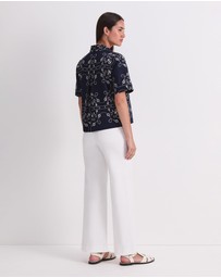 Sportscraft - Sardinia Print Blouse