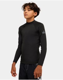 Quiksilver - Boys 8 to 16 Everyday Heat Long Sleeve Rash Vest