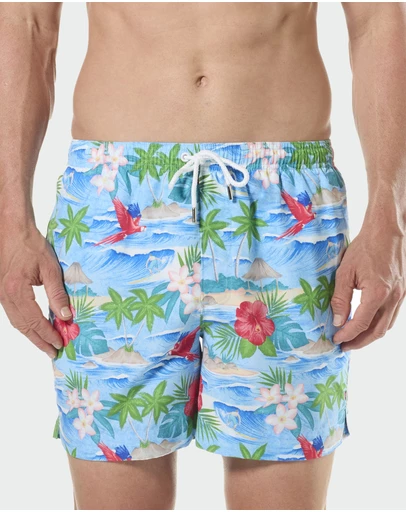 Mitch Dowd - Mitchdowd Retro Surf Mens Swim Short