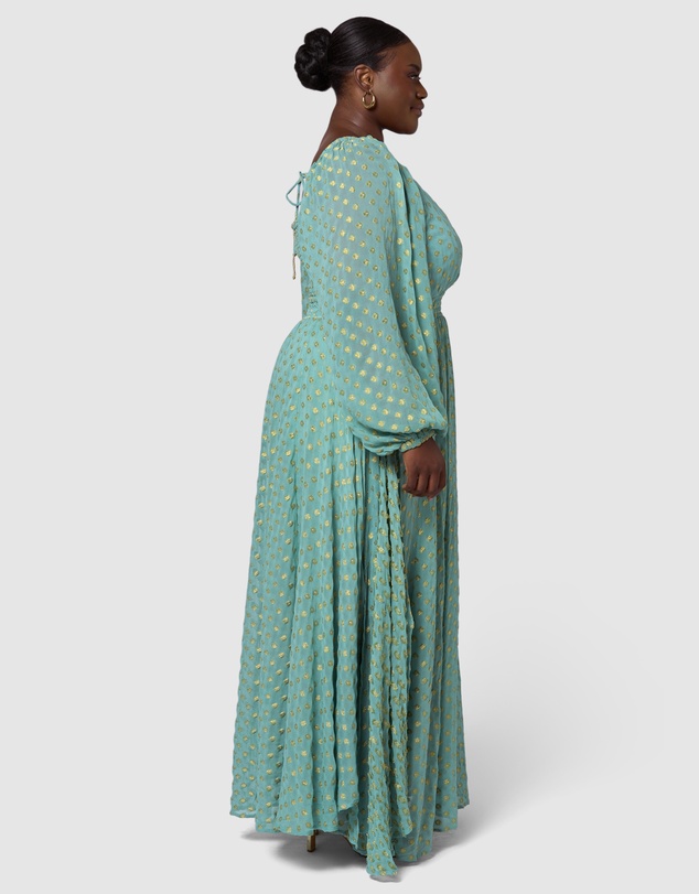 The Poetic Gypsy - Mystic Moonlight Maxi Dress