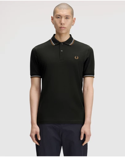 Fred Perry - Twin Tipped Fred Perry Shirt