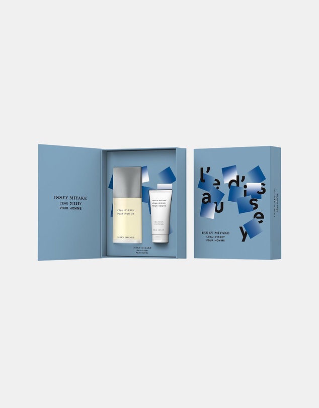 Issey Miyake - Issey Miyake L'Eau d'Issey Pour Homme EDT Father's Day Set (EDT 75ml + Shower Gel 50ml)