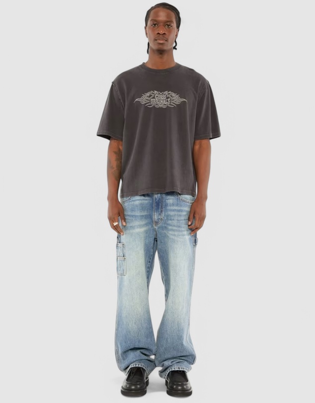 GUESS Originals - GUESS Originals Heavyweight Short Sleeve Tee