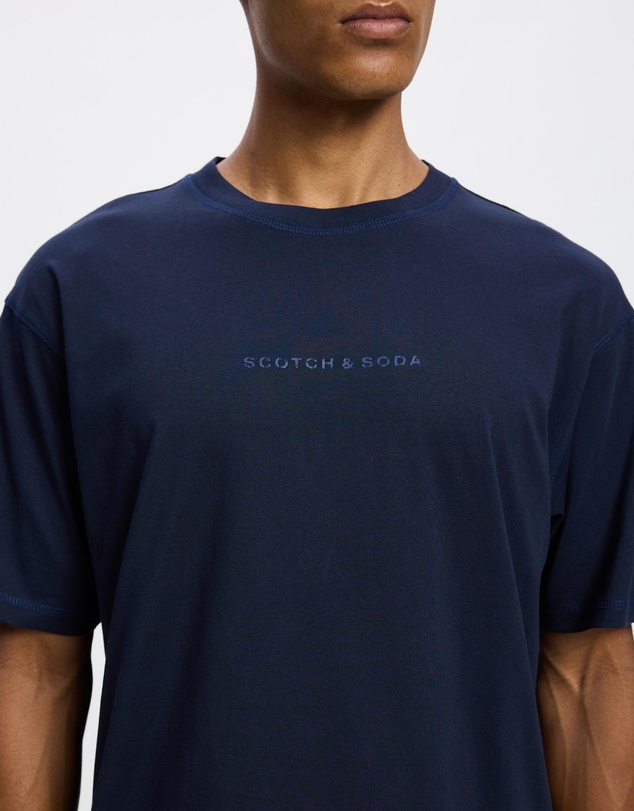 Scotch & Soda - Seasonal Core Relaxed-Fit Logo T-Shirt