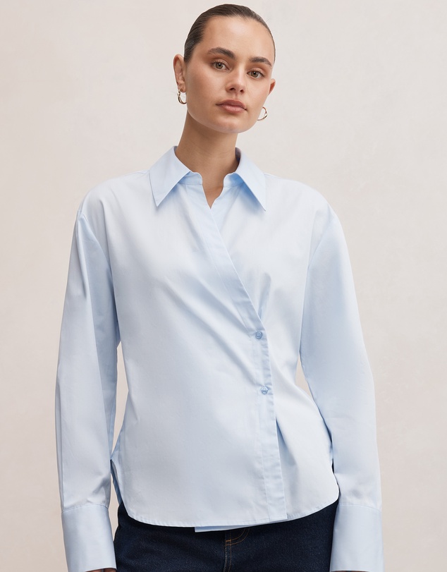 Forever New - Tina Tie Back Shirt