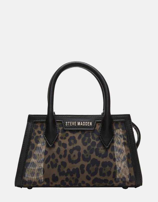 Steve Madden - BPeachy Leopard Handbag