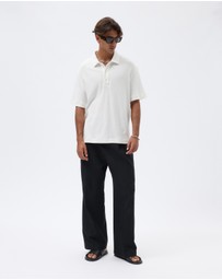 AERE - Mickelson Cotton Polo Shirt