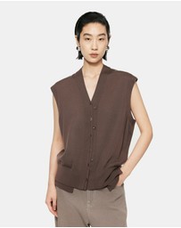 JNBY - JNBY Wool Knit Waistcoat