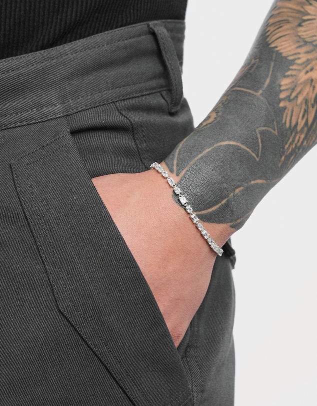THOMAS SABO - Bracelet with white zirconia