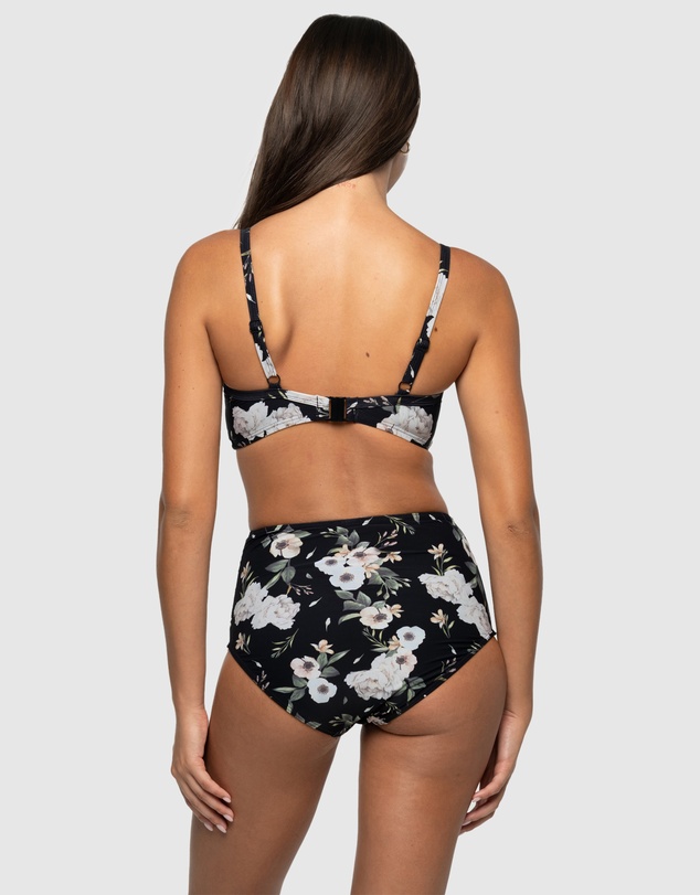 Nip Tuck Swim - Evening Shadow Denise Full Coverage Bikini Pant