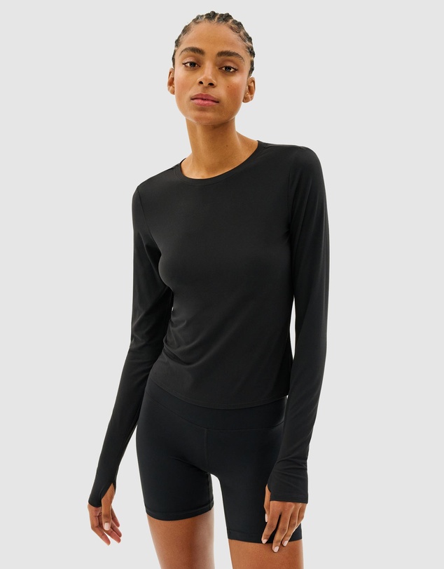 Splits59 - Airweight Lite LS Waist Length Top