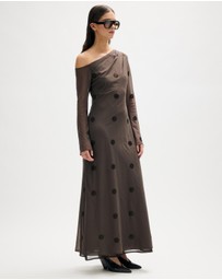 Minima Esenciales - Clove Spot Maxi Dress