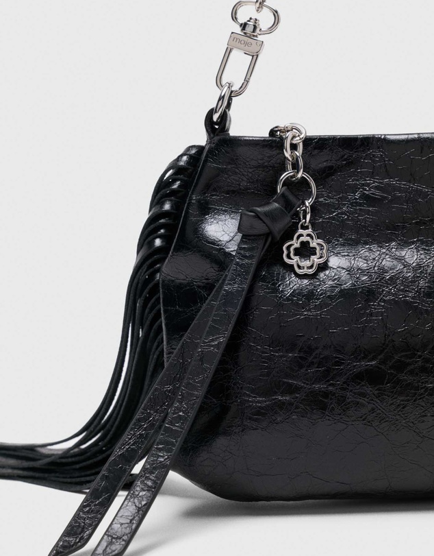 Maje - Miss M Pouch Used Small Leather Goods