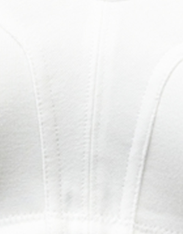 Naturana - Side Smoothing Organic Cotton Wirefree Minimiser Bra
