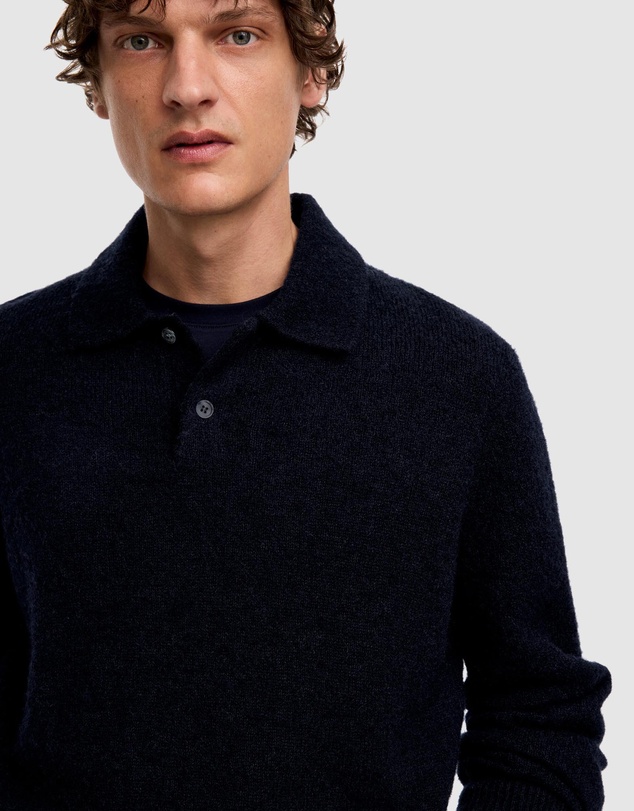 ARKET - Stride Boucle Polo Neck