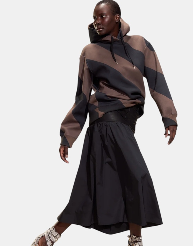 Cynthia Rowley - Drew Striped Hoodie