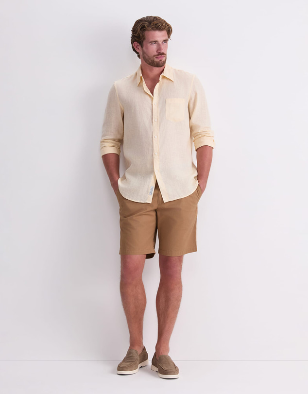 Sportscraft - Long Sleeve Linen Shirt