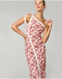 Winona - Cherri Asymmetrical Dress