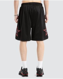Kiss Chacey - Caution Mesh Basketballs Short
