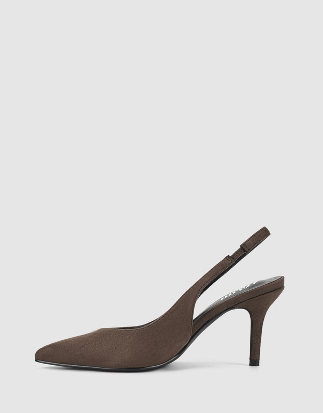 Verali - Lemur Slingback Stilettos
