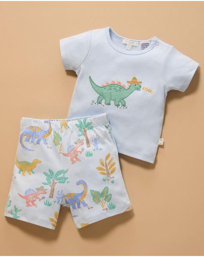 Desert Dinosaurs Print