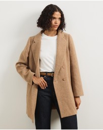 Atmos&Here - Libby Wool Blend Coat