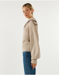 Madison The Label - Remy Knit Jumper