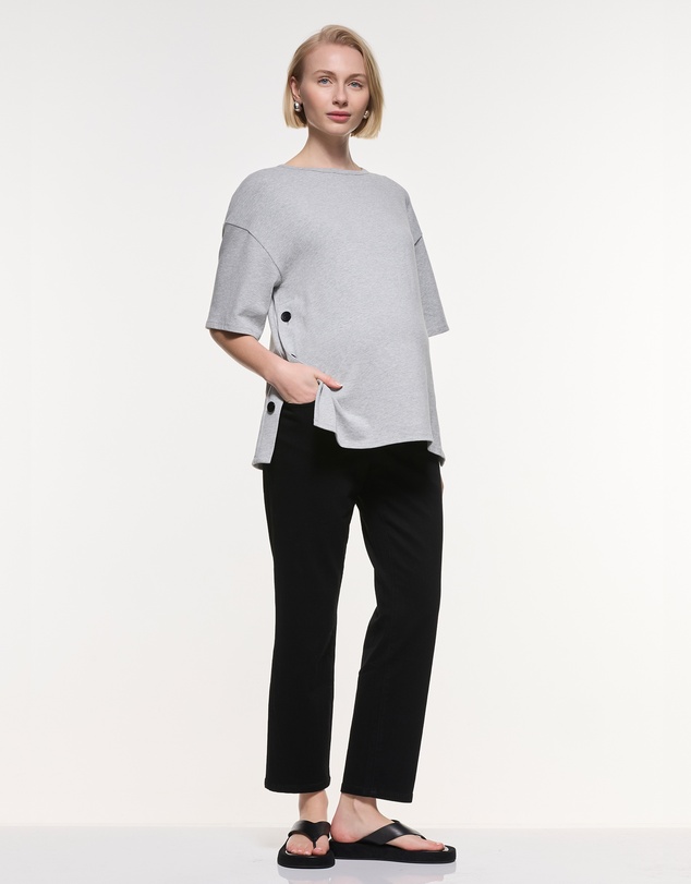 Soon Maternity - Heaven Slim Ankle Jeans