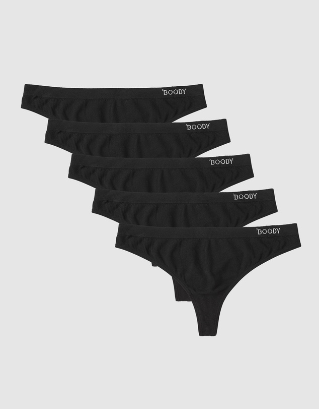 Boody - 5-Pack G-String