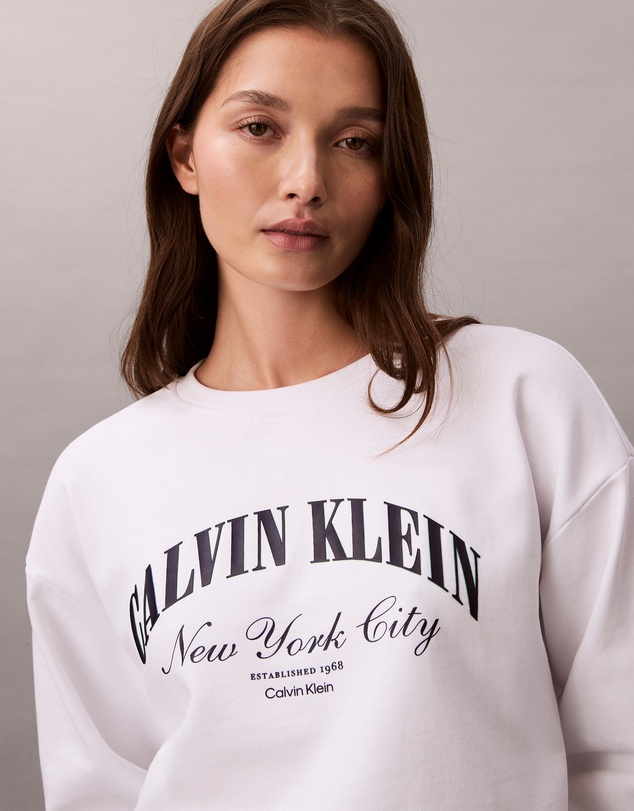 Calvin Klein Jeans - Heritage NYC Logo Sweatshirt