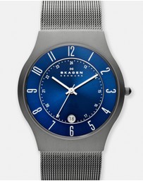 Skagen - Grenen Grey Analogue Watch
