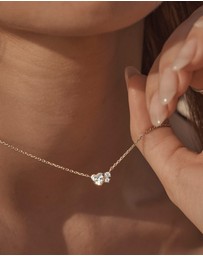 By Charlotte - Dream Lover Heart Necklace