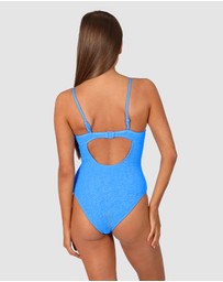 Baku Swimwear - Ibiza Underwire Balconette One Piece Swimsuit